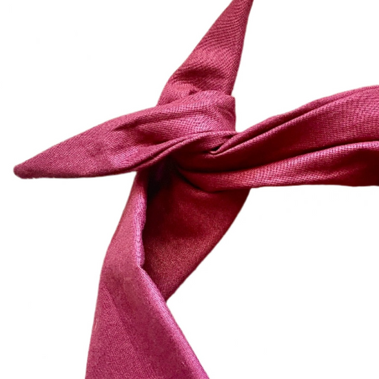amanda bright designs aggie maroon moldable bendable headband magenta purple