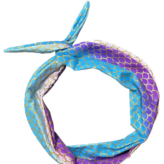 Amanda Bright Designs The Original Tie Headband Mermaid Pattern