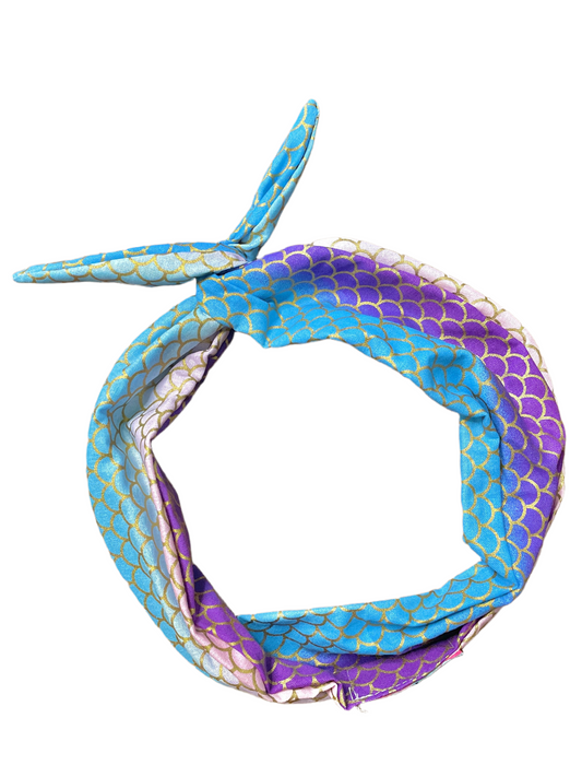 Amanda Bright Designs The Original Tie Headband Mermaid Pattern