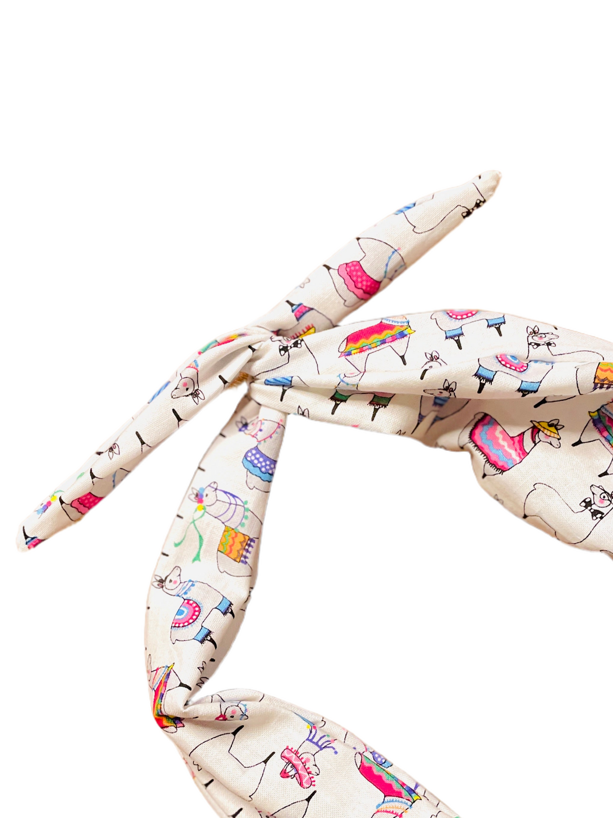 AManda Bright Designs party llama mexican headband birthday