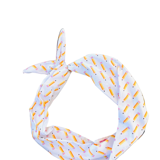 Amanda Bright Designs Teacher Principal School Days Pencil headband