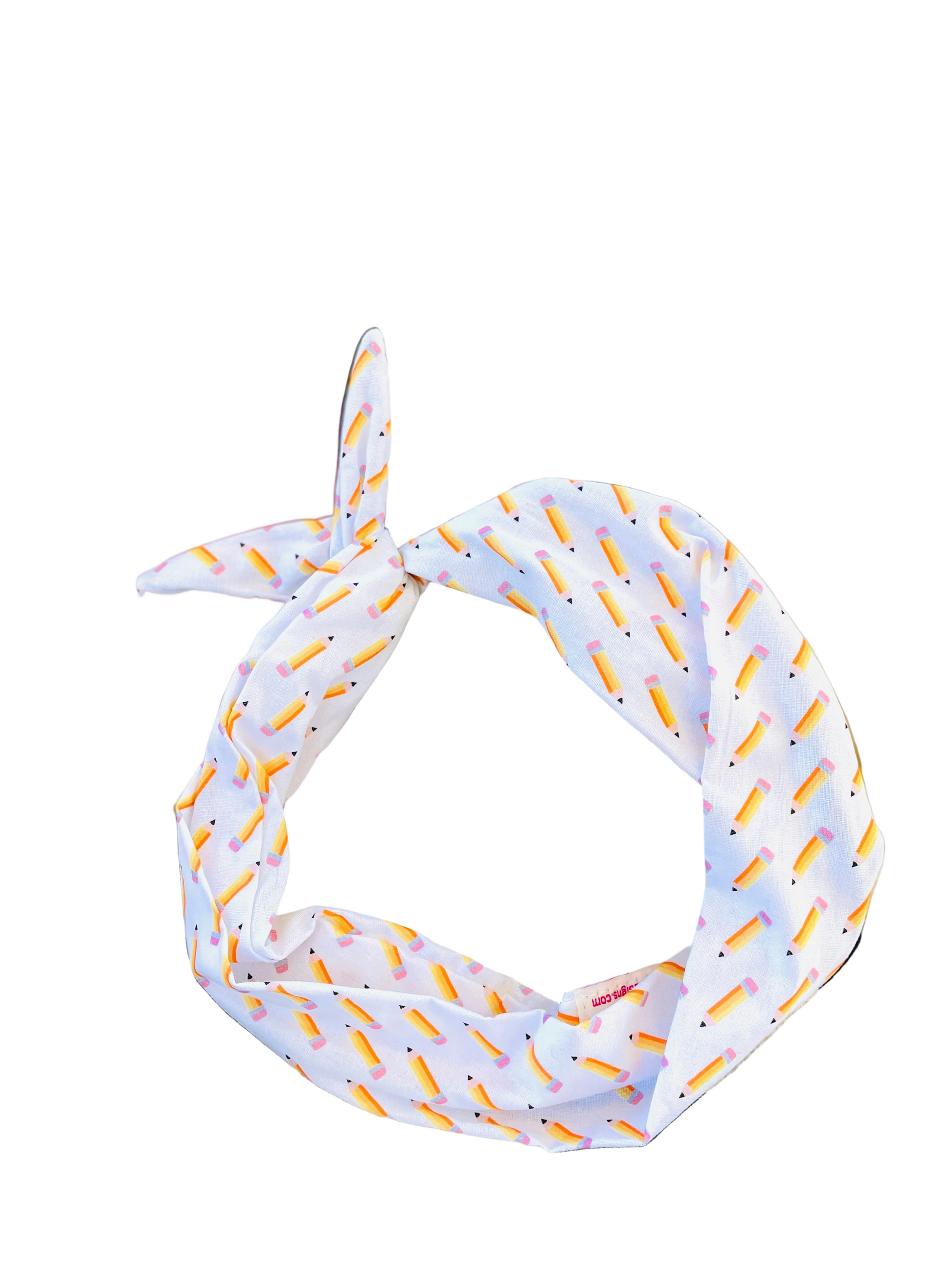 Amanda Bright Designs Teacher Principal School Days Pencil headband