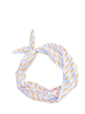 Amanda Bright Designs Teacher Principal School Days Pencil headband