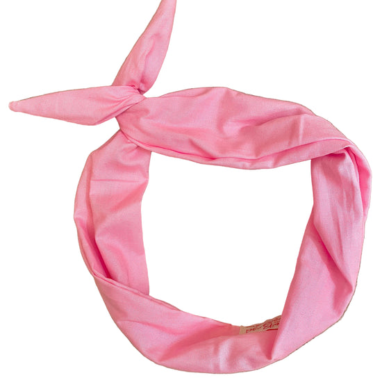Amanda Bright Designs solid Pink headband 