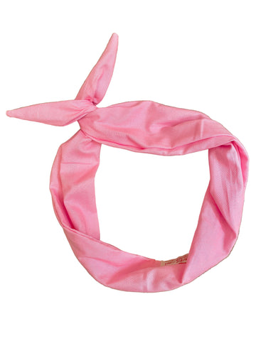 Amanda Bright Designs solid Pink headband 