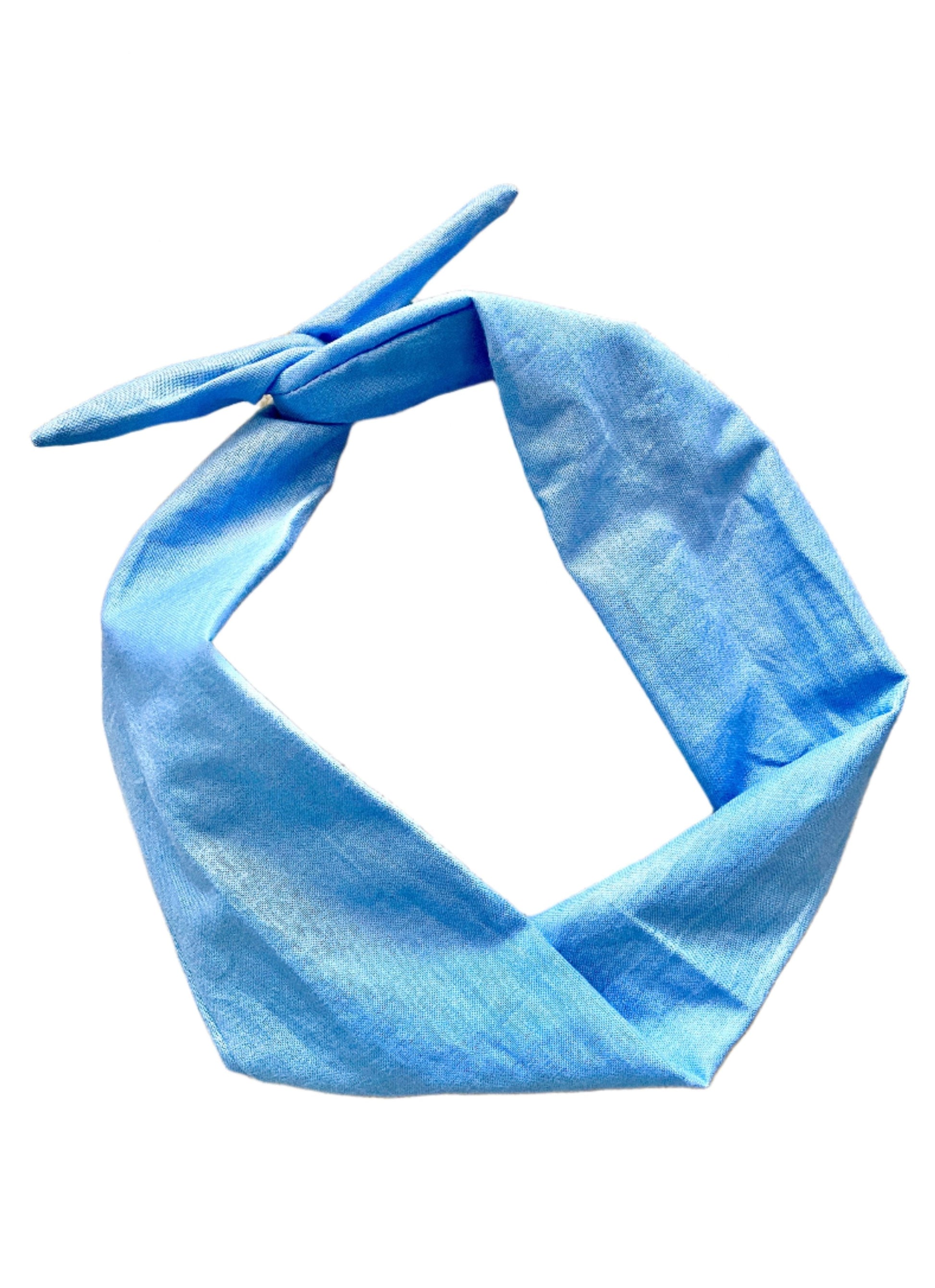 Amanda Bright Designs Powder Blue Headband