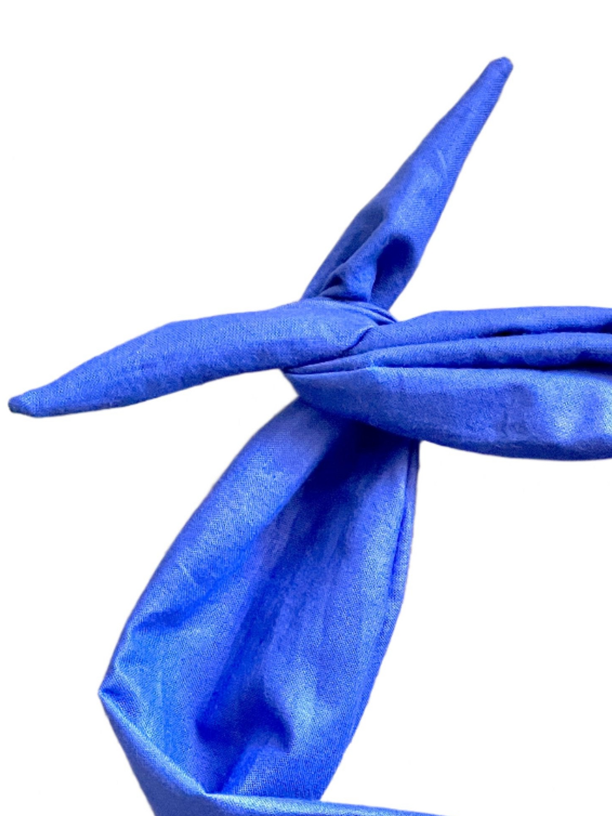 amanda bright designs moldable bendable TCU LSU purple headband for game day
