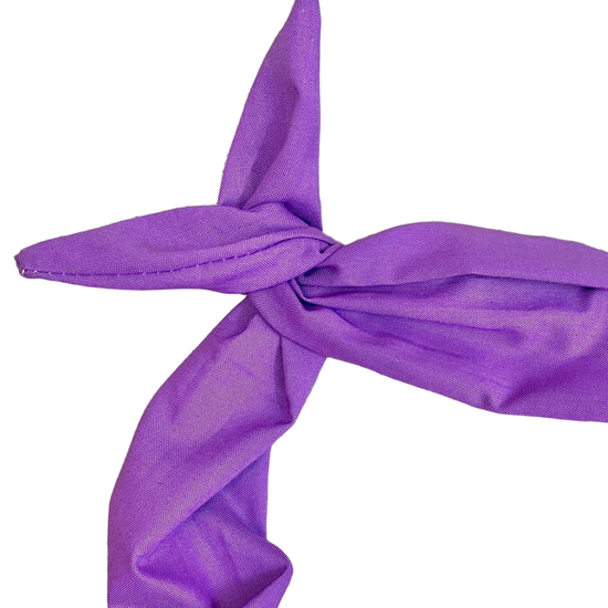 Amanda Bright Designs purple Halloween headband 