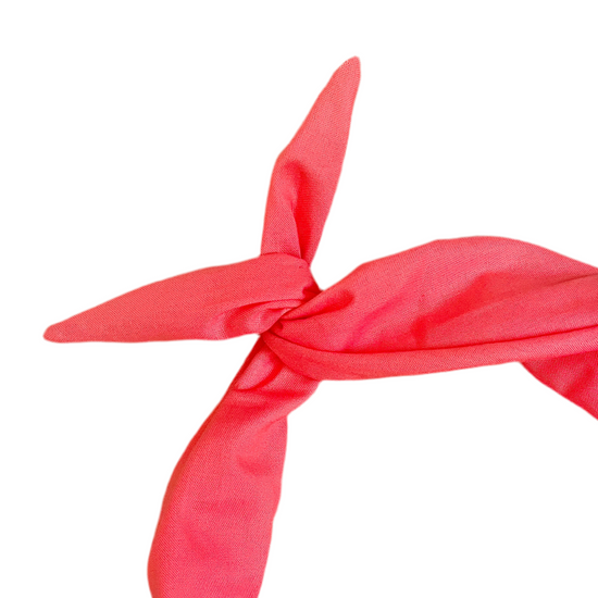 amanda bright designs watermelon solid color headband