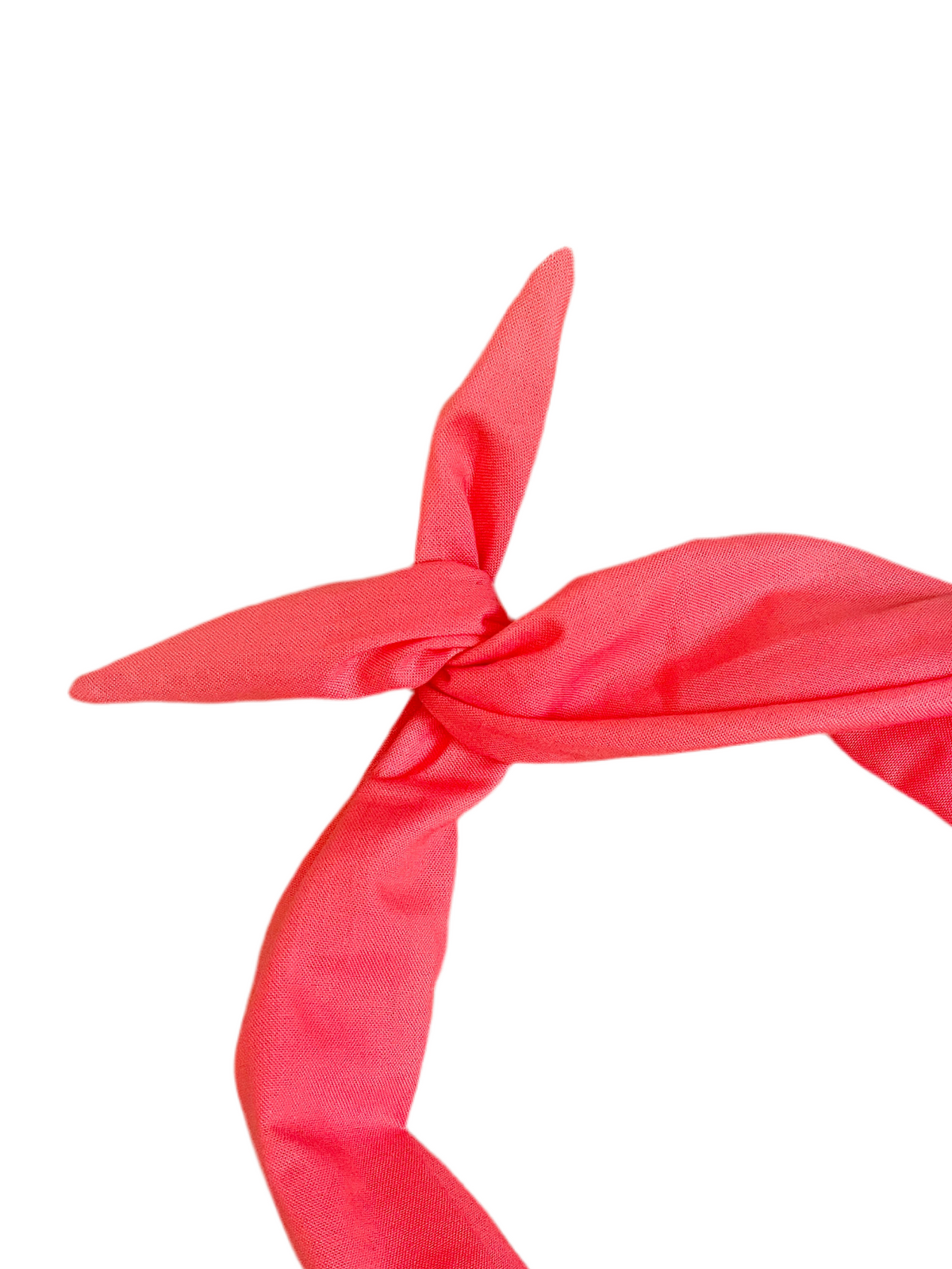 amanda bright designs watermelon solid color headband