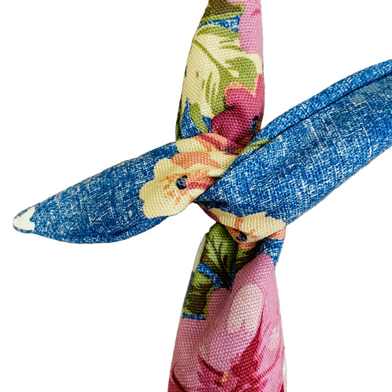 Amanda Bright Designs heirloom Rose headband garden