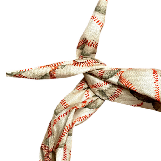 Amanda Bright Designs baseball World Series headband