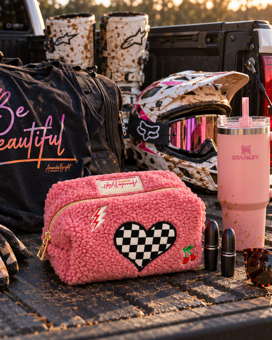 Sherpa Makeup Bag - Motocross