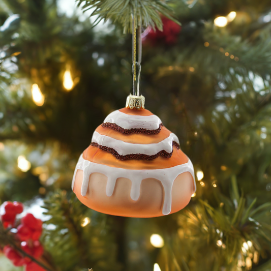 Cody Foster Cinnamon Roll Ornament