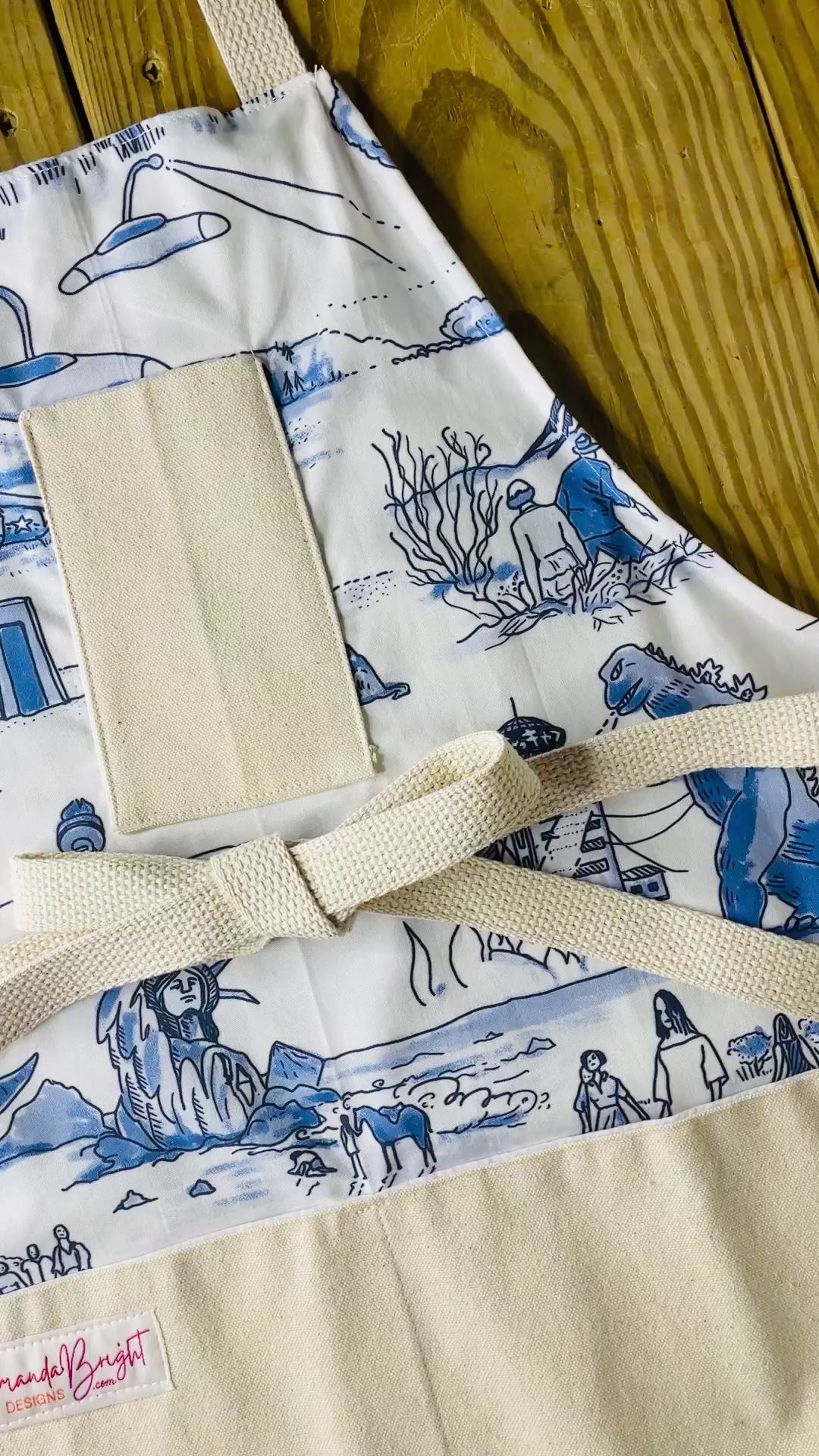 apocalyptic movie apron video