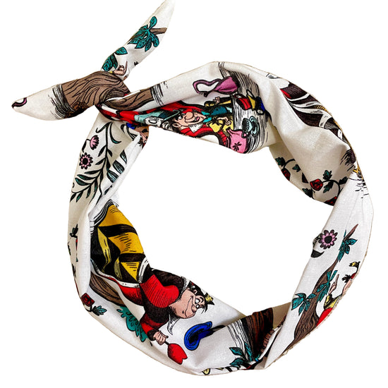 Alice in wonderland headband for women by Amanda Bright Designs