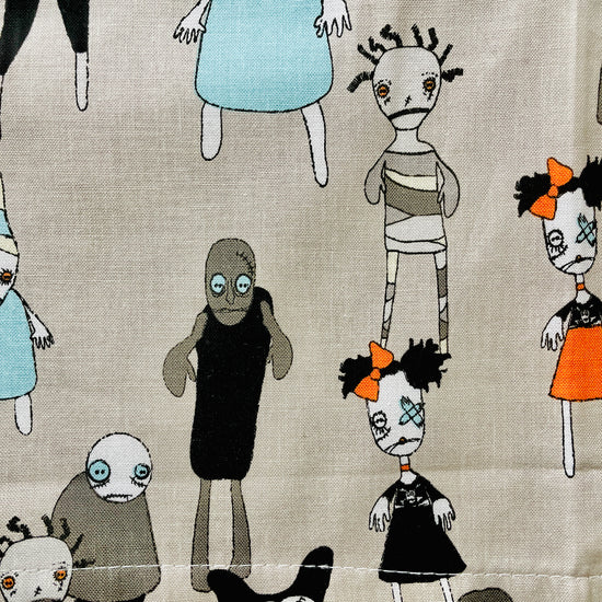 zombie apocalypse undead apron Amanda Bright Designs Couture Collection 