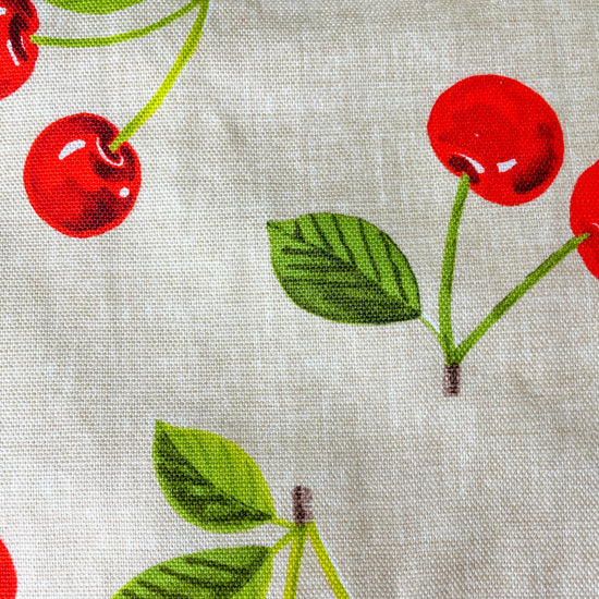 Two Medium Sized Ladies cherries apron pattern Cherie