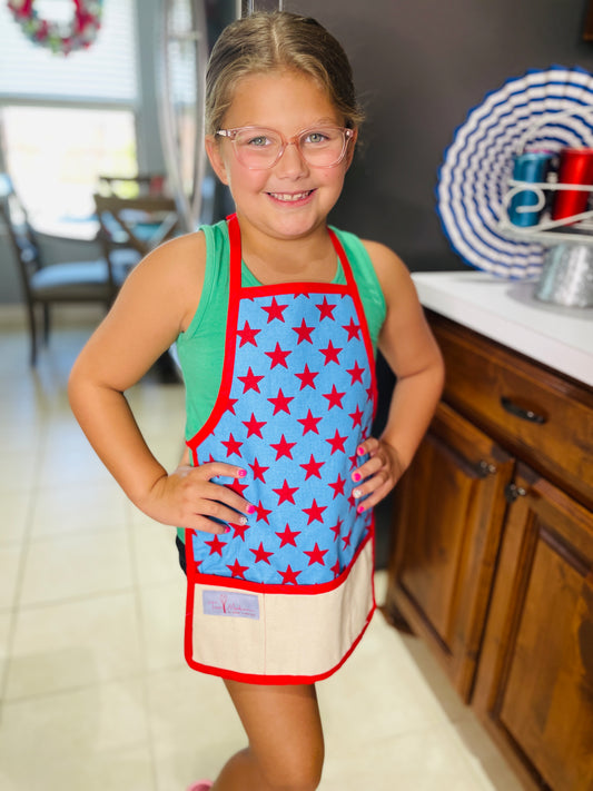 Children's Made in the USA Apron